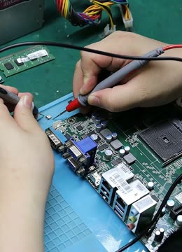 电脑CPU短路故障排除及维修方法实战教学