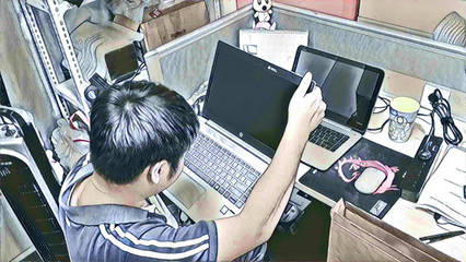 漫画剧场 年底焕新季，告别老旧电脑的烦恼